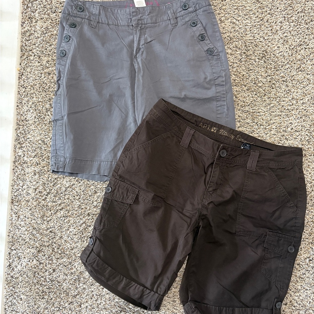 Apt. 9/Sonoma Women’s Shorts